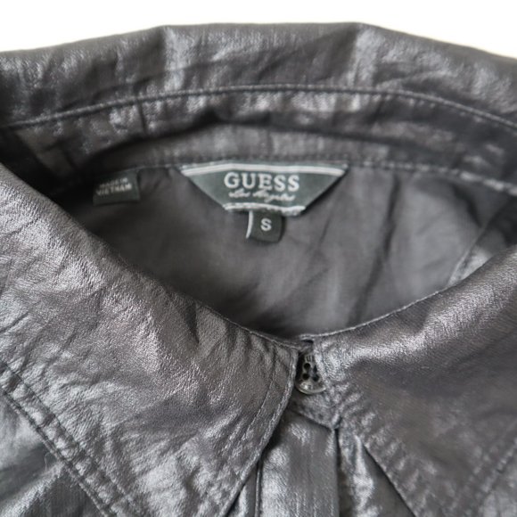 Guess Black Mini Dress, Size Small - Picture 5 of 16